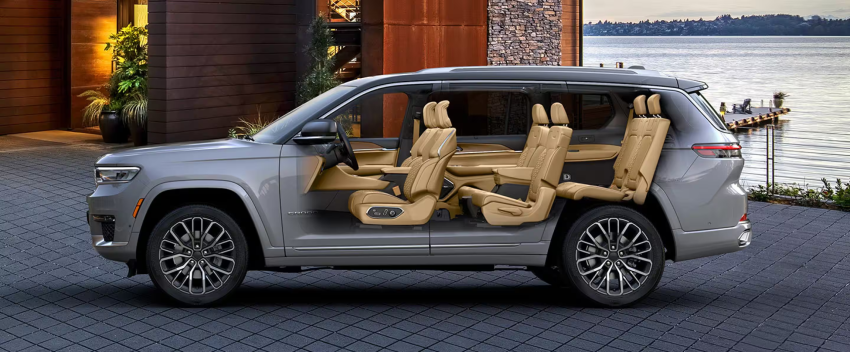 2025 Jeep Grand Cherokee 3-Row 2025 Jeep Grand Cherokee 3-Row