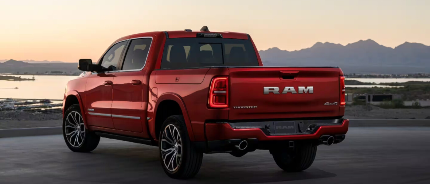 2026 Red RAM 1500
