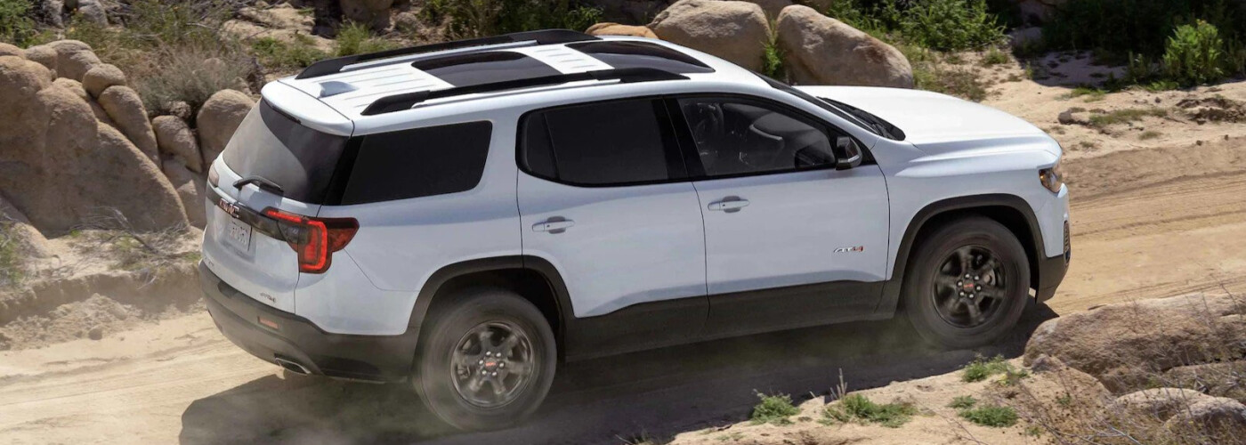 2022 GMC Acadia AT4 Off-Road