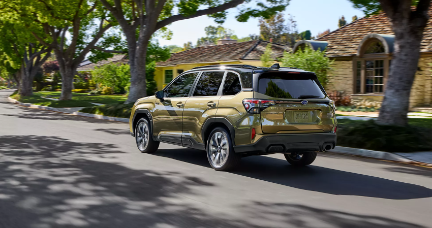 2025 Subaru Forester Hybrid Powertrain 2025 Subaru Forester Hybrid Powertrain
