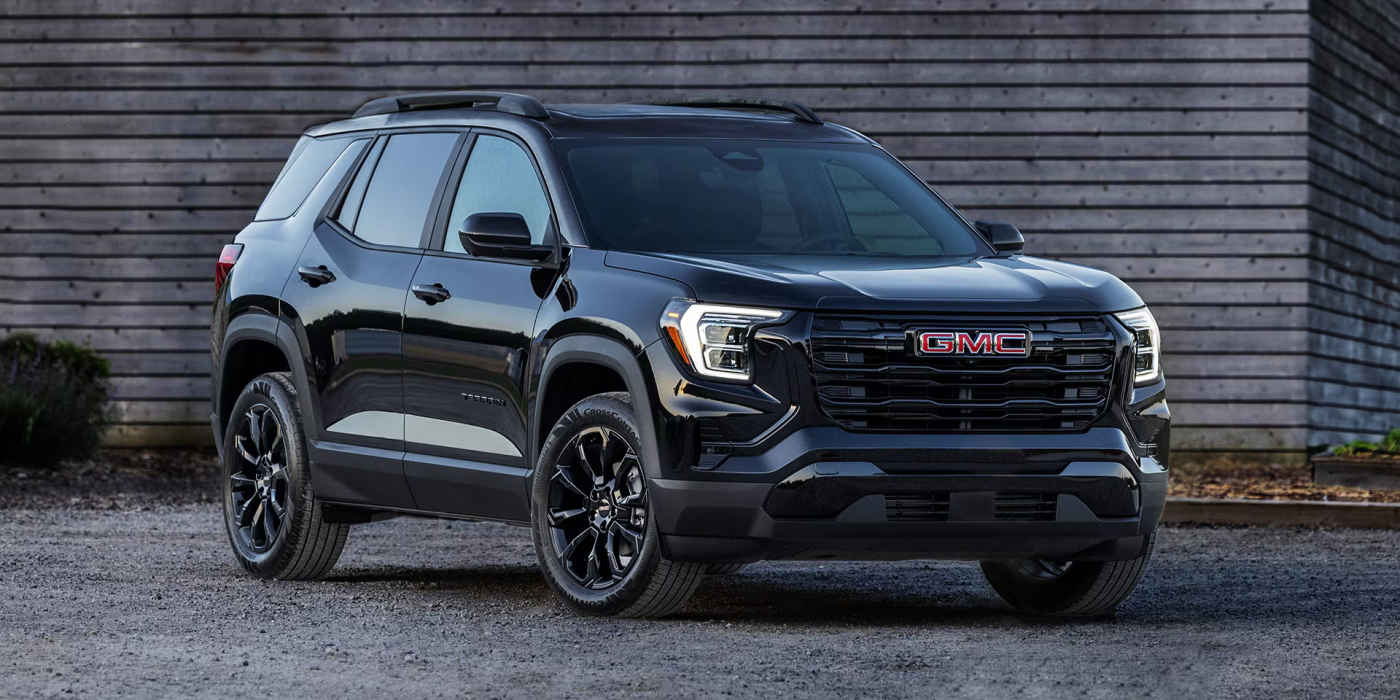 2025 GMC Terrain Elevation