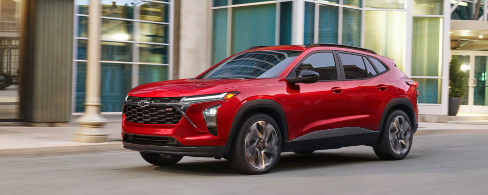 2026 Chevy Trax 2RS in Apex Red