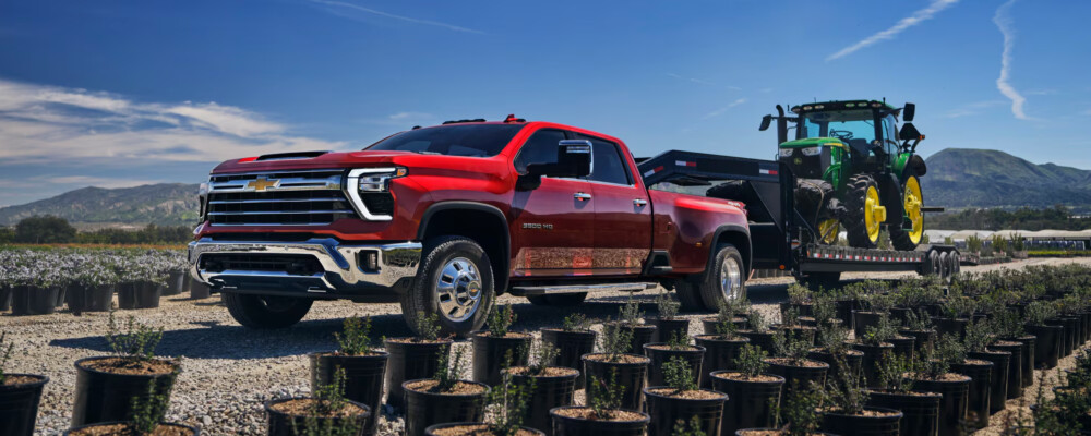 2025 Chevrolet Silverado 3500 Towing
