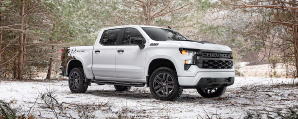 Chevy Silverado Special Edition Realtree
