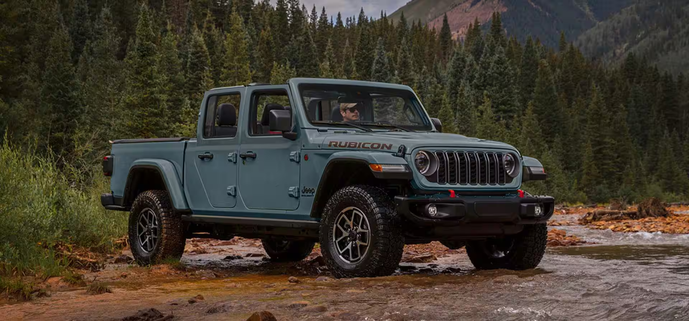 2026 Jeep Gladiator