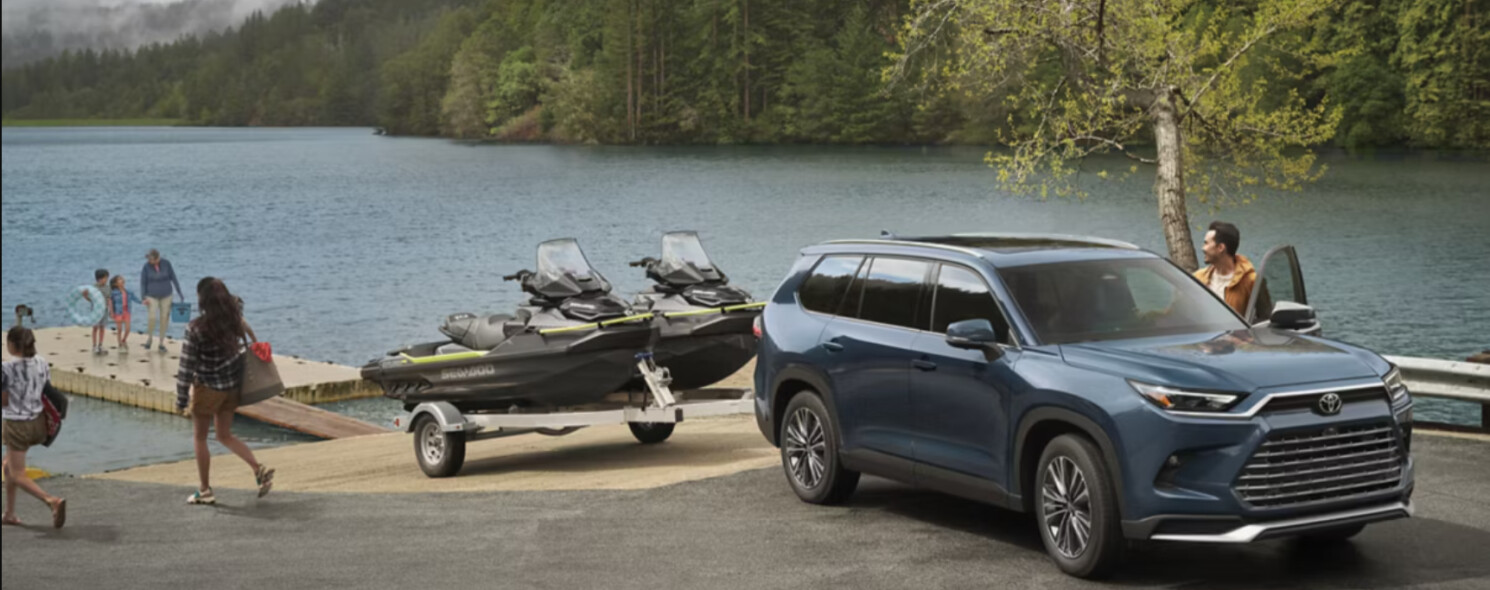 2026 Toyota Grand Highlander Hybrid