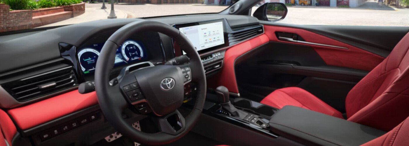 Camry Interior. 