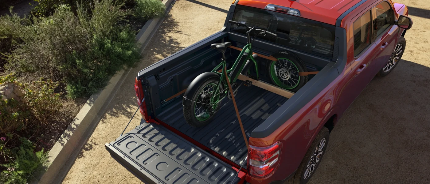 2022 Ford Maverick Truck Bed