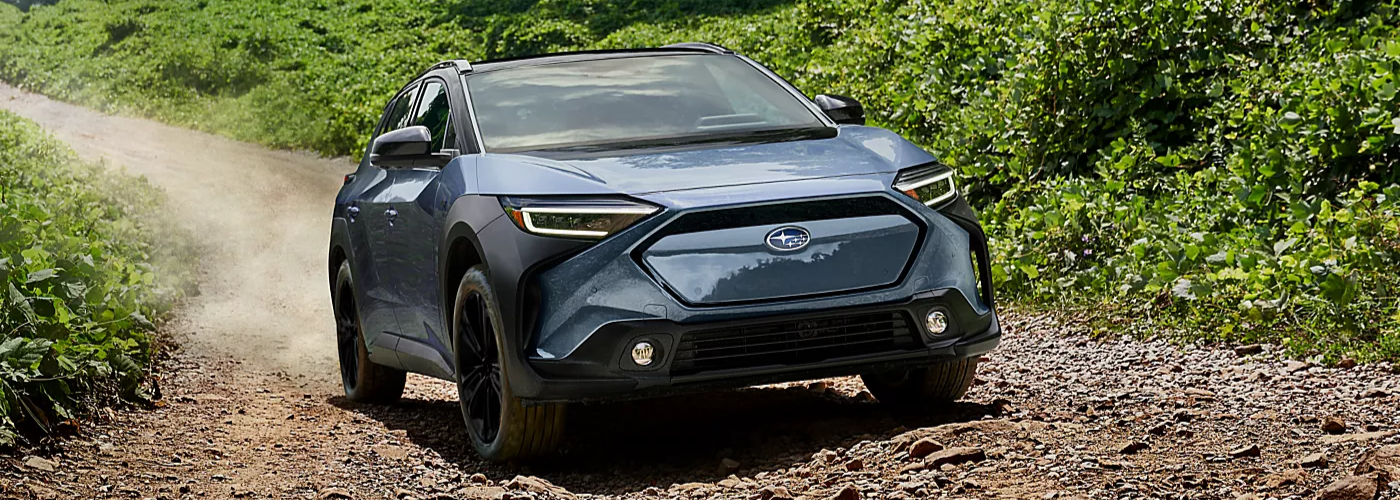 2025 Subaru Solterra Off-Road