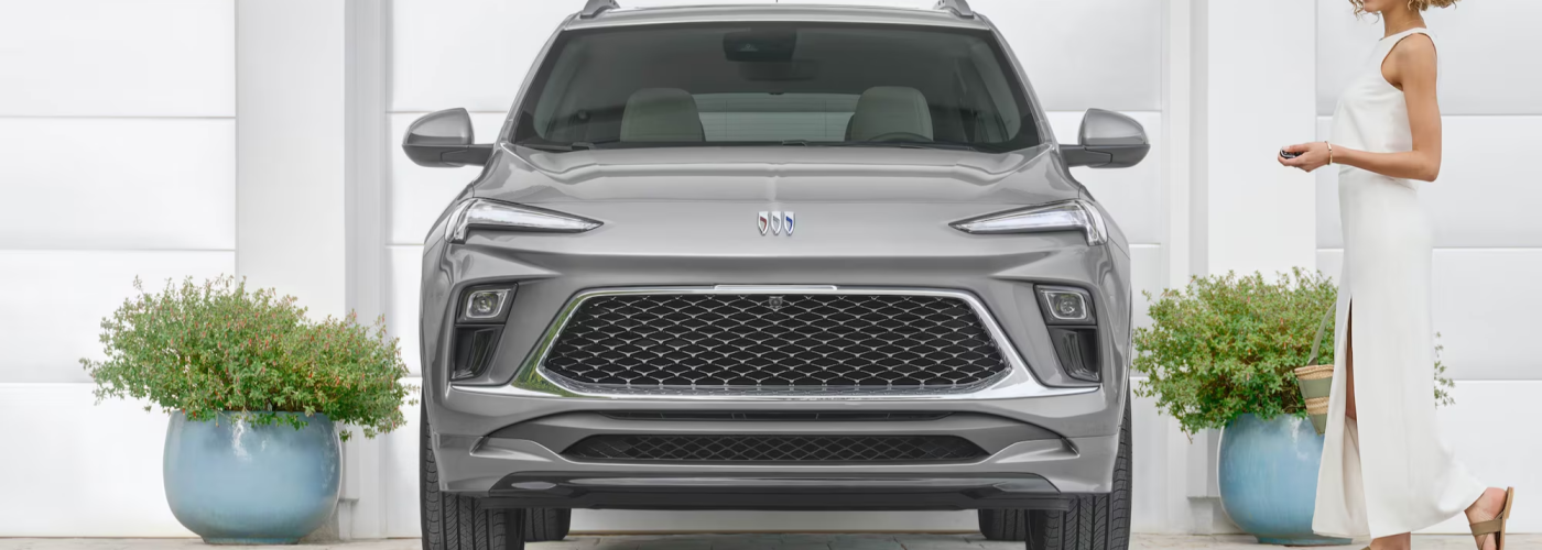 2025 Buick Encore GX Grille