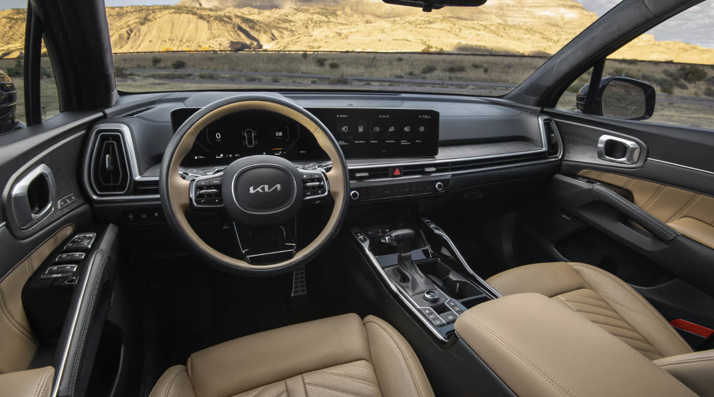 2025 Kia Sorento Interior