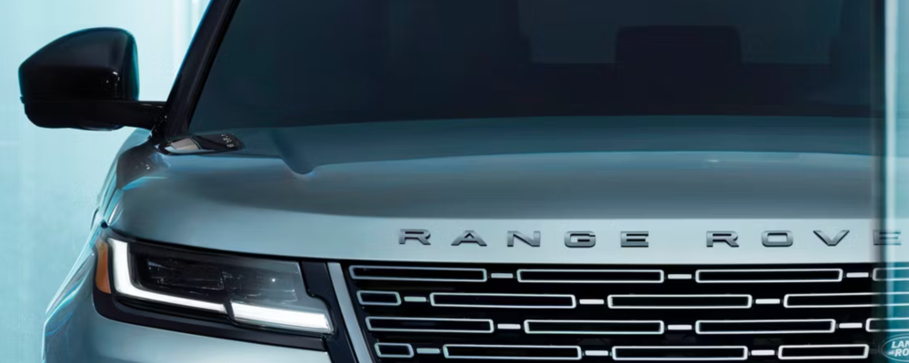 This is the front end view of the Velar.