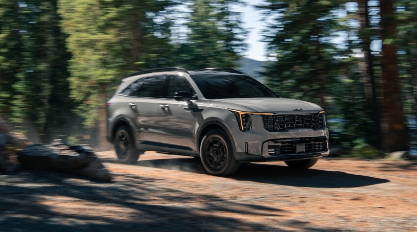 2025 Kia Sorento Trim Levels