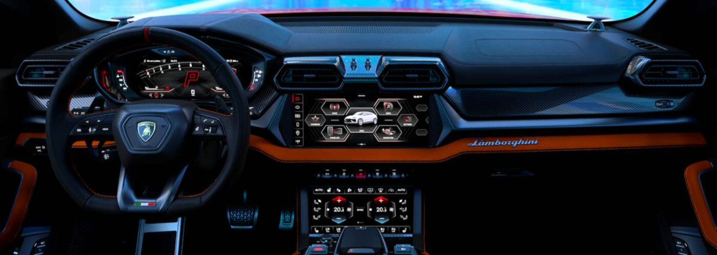2026 Lamborghini Urus Interior