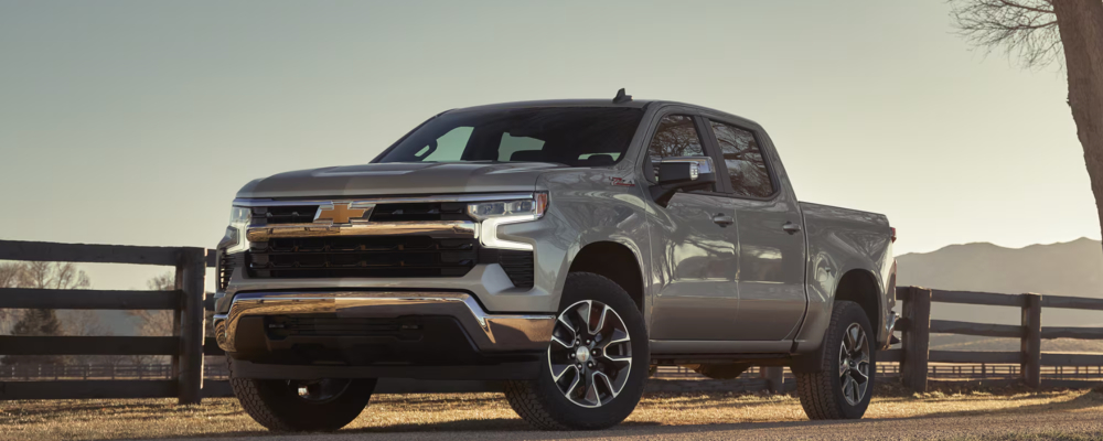 2026 Chevy Silverado 1500 LT in Sterling Gray Metallic Color with Available Features 2026 Chevy Silverado 1500 LT in Sterling Gray Metallic Color with Available Features