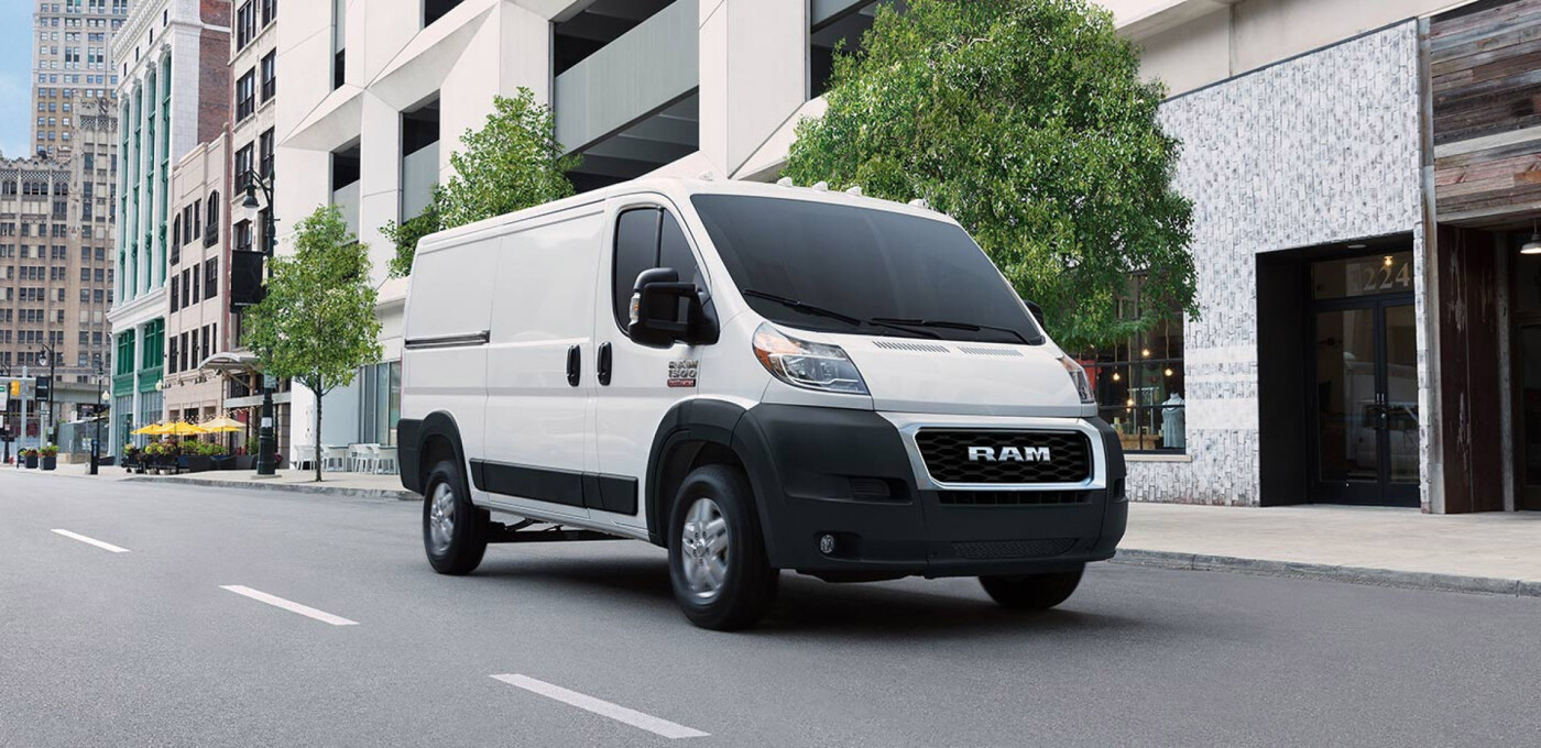 2019 Ram Promaster 