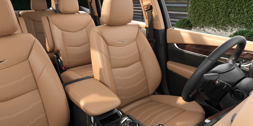 2024 Cadillac XT6 Interior