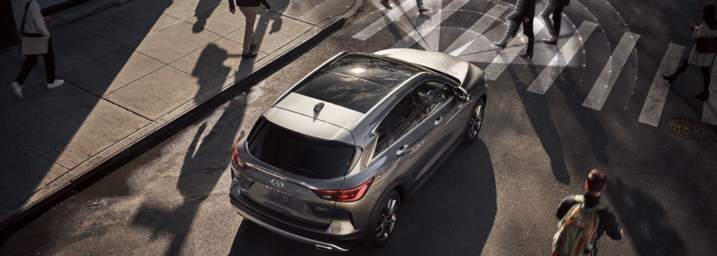 2025 INFINITI QX50 Technology 2025 INFINITI QX50 Technology