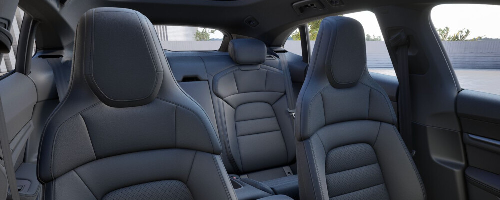 2026 Porsche Taycan 4 Cross Turismo Interior