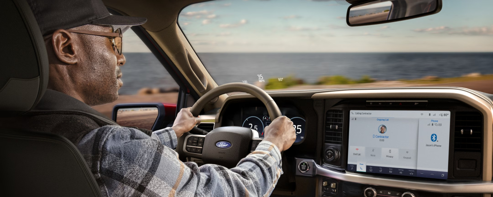 2025 Ford F-150 Interior