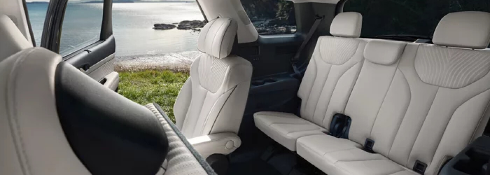 2025 Hyundai Palisade Interior