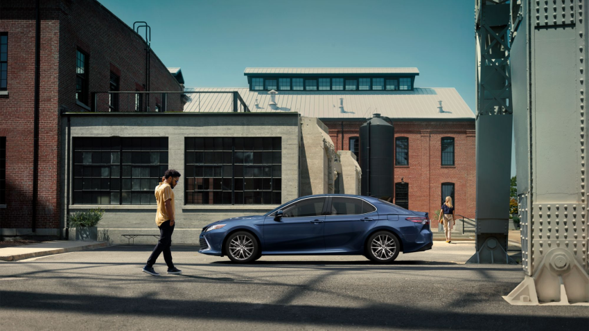 2024 Toyota Camry Parked