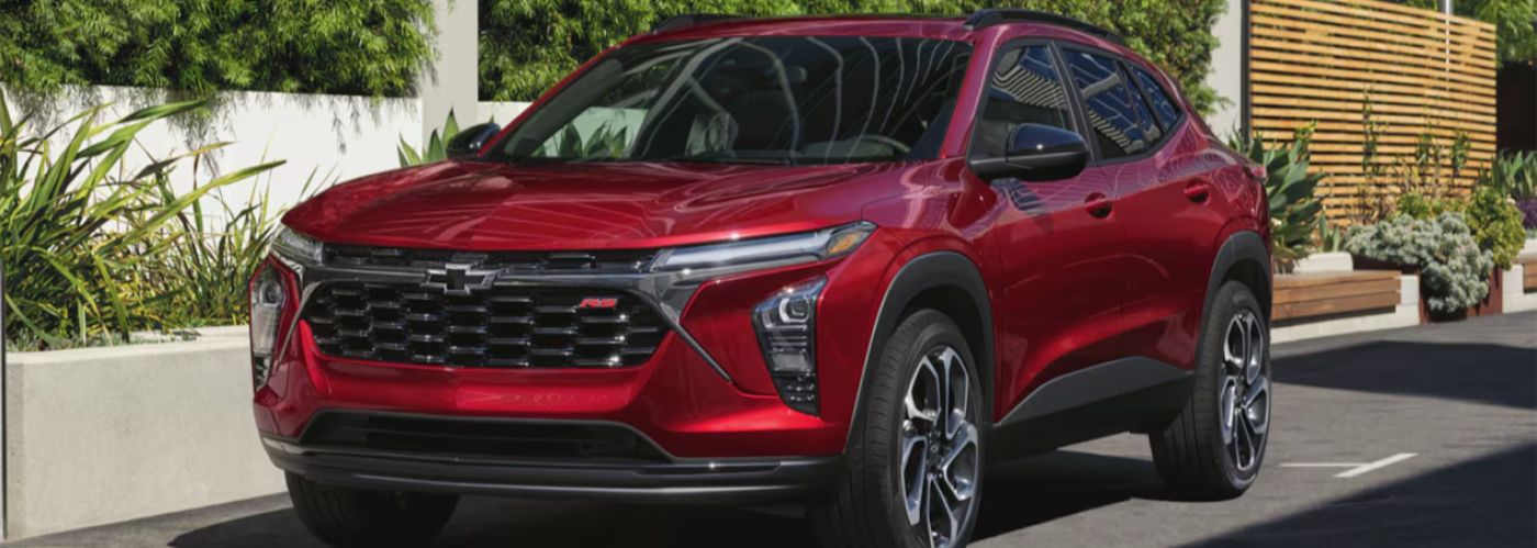 2025 Chevrolet Trax 