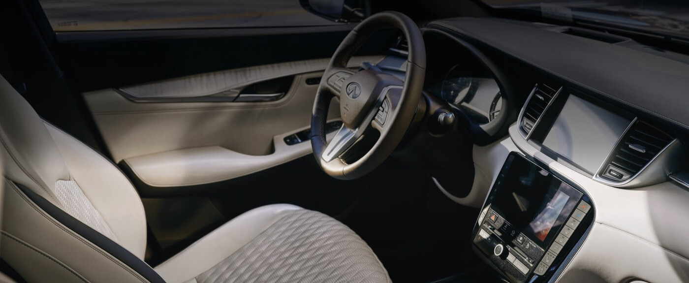 2023 INFINITI QX50 Interior 2023 INFINITI QX50 Interior