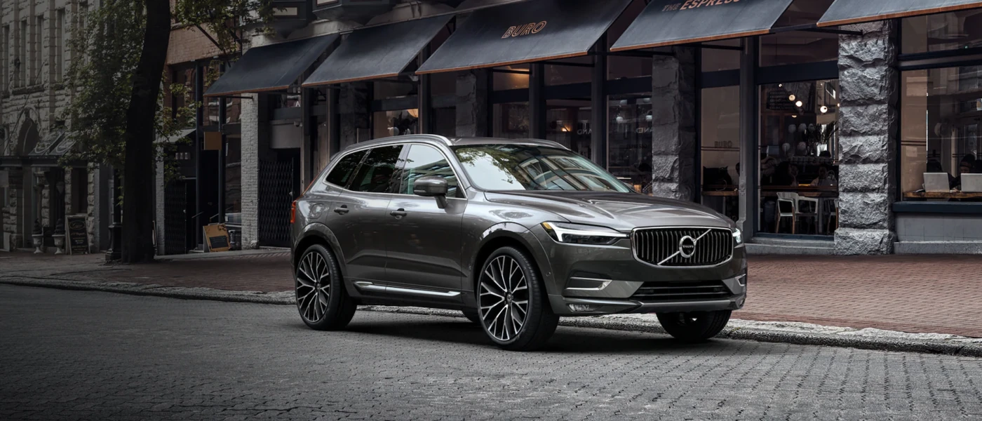 2021 Volvo XC60 Exterior view