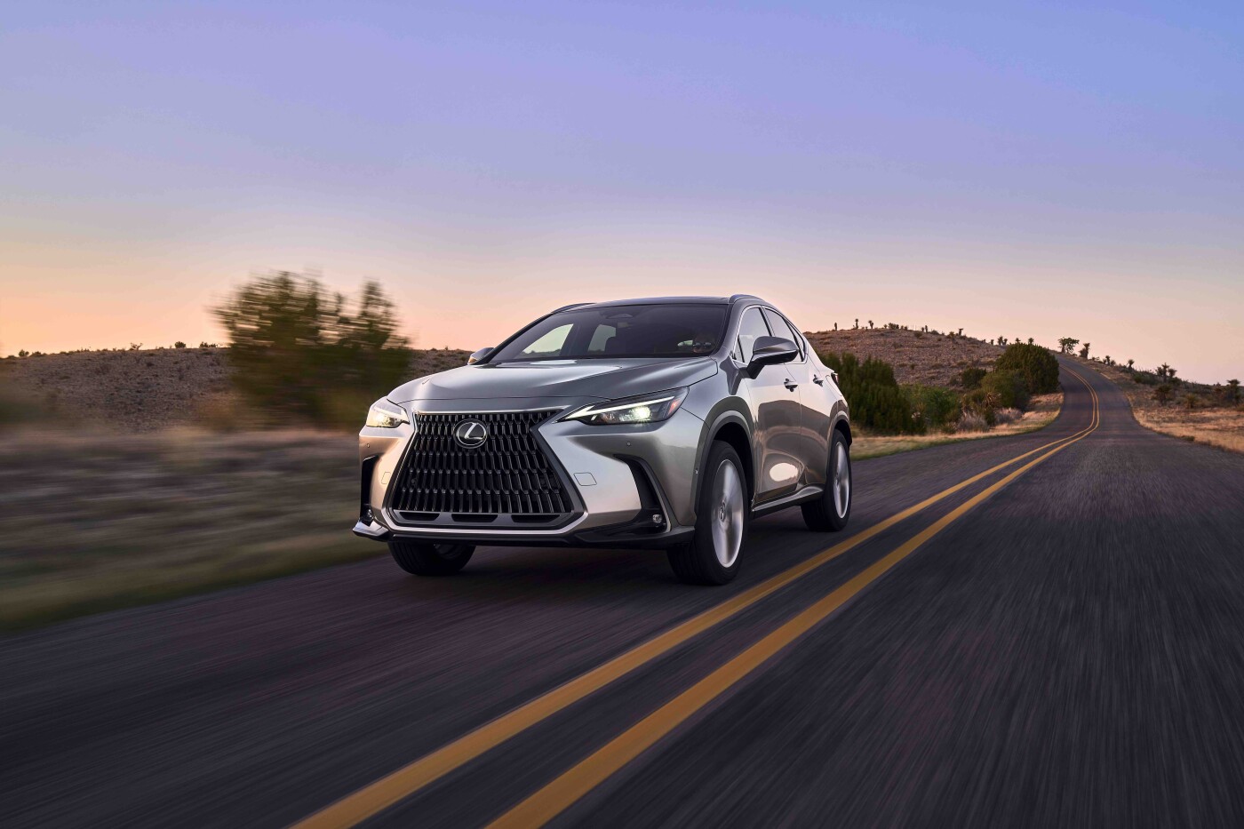 2025 Lexus NX Hybrid