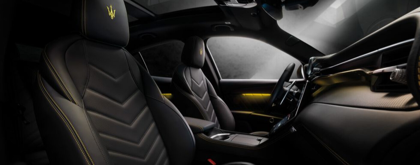 2023 Maserati Grecale Trofeo Interior