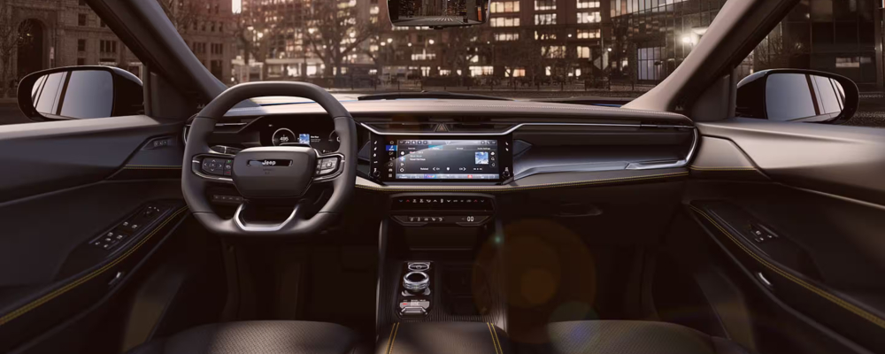 2026 Jeep Cherokee Interior