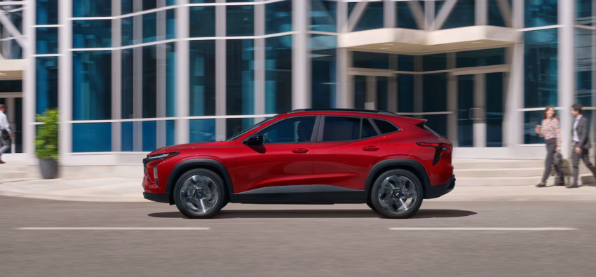 2026 Chevy Trax 2RS in Apex Red