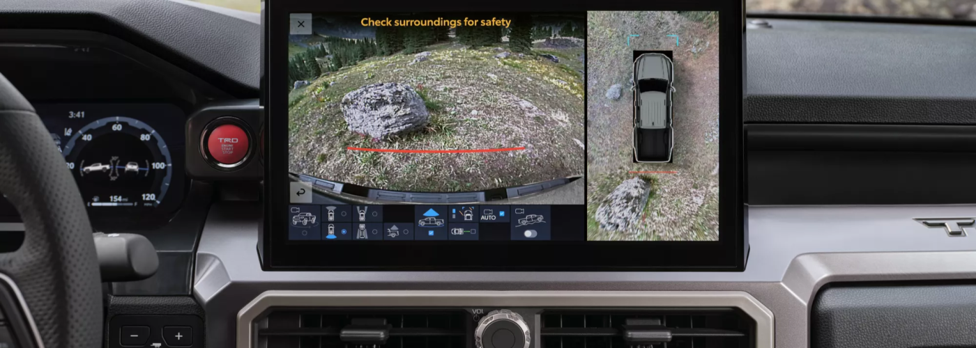 2025 Toyota Tacoma Interrior Technology
