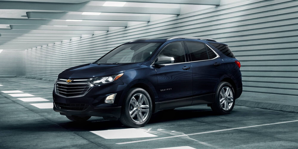 2020 Chevrolet Equinox In Garage