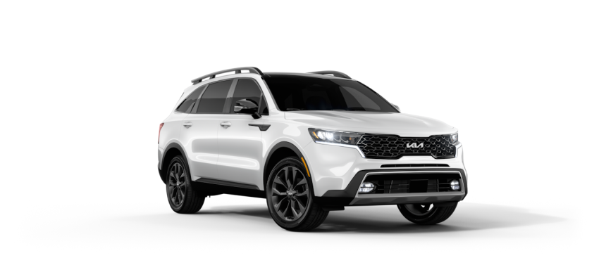 2023 Kia Sorento X-Line EX AWD -  Glacial White Pearl