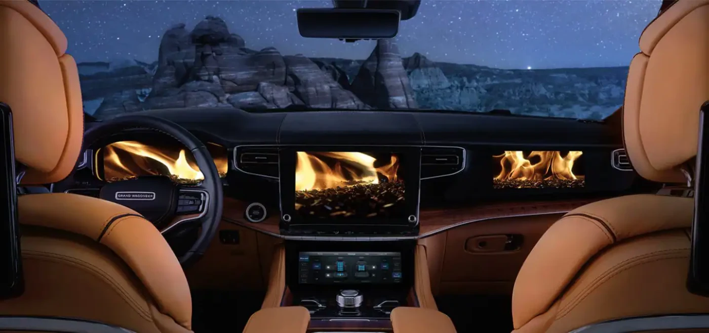 2023 Grand Wagoneer Interior
