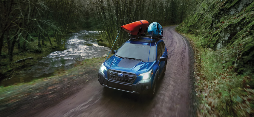 2024 Subaru Forester Off Roading