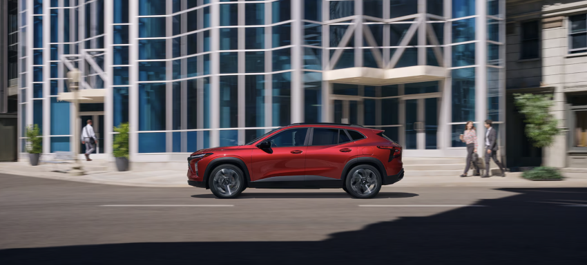 2025 Chevrolet Trax - Driving 2025 Chevrolet Trax - Driving