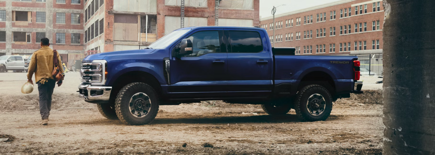 2026 Ford F-250 on Site
