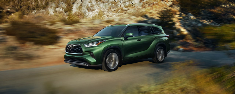 2025 Toyota Highlander