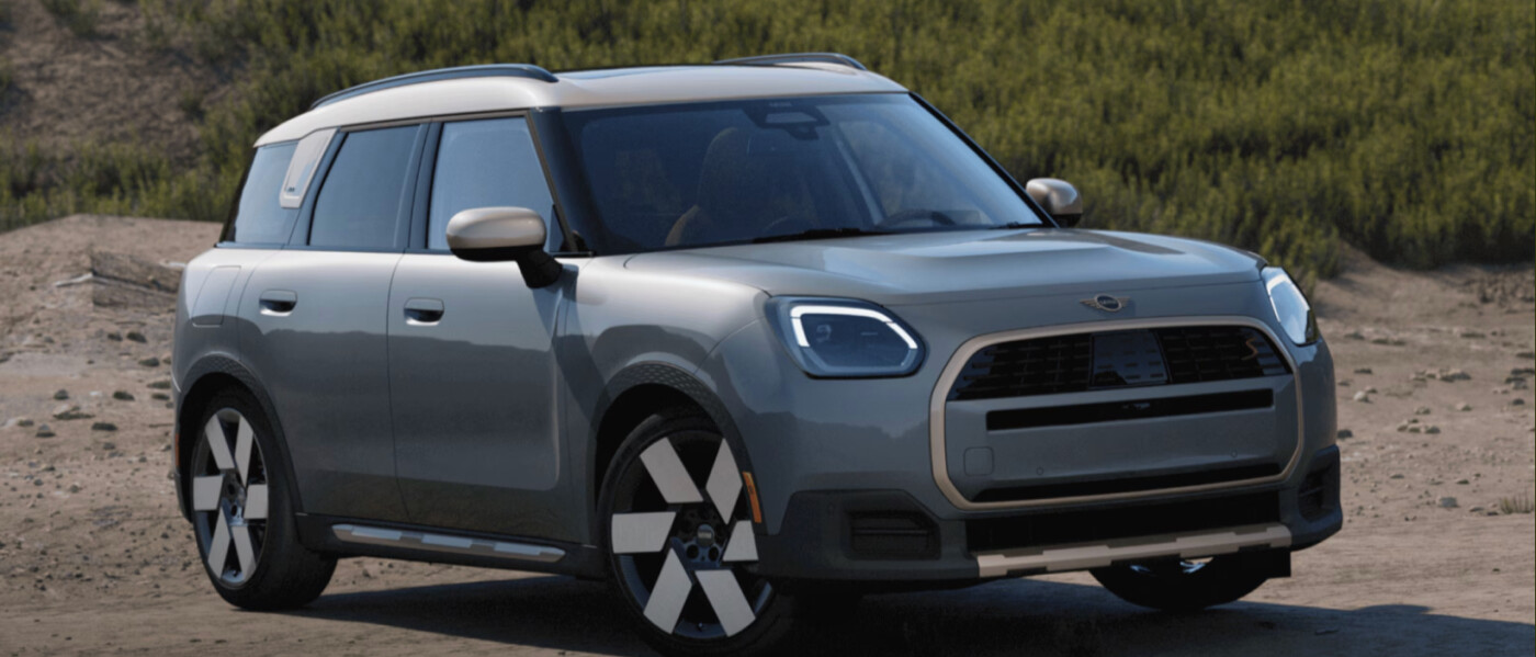 2026 MINI Countryman  outside