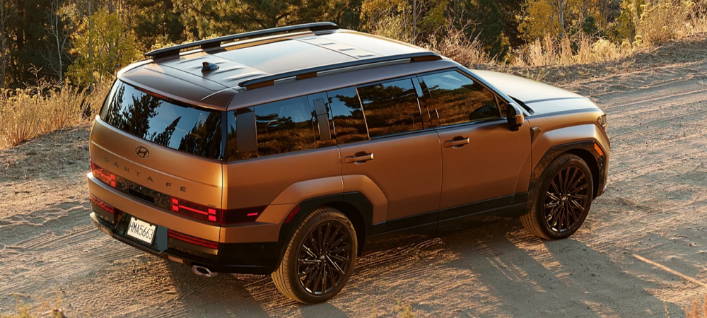 2026 Hyundai Santa Fe in Earthy Brass Matte