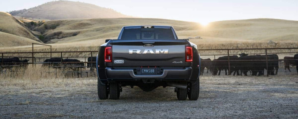 2025 RAM 3500 2025 RAM 3500 on a ranch