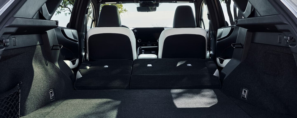 2022 Lexus NX Rear Interior