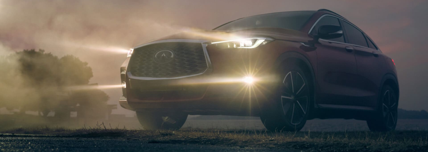 2025 INFINITI QX55