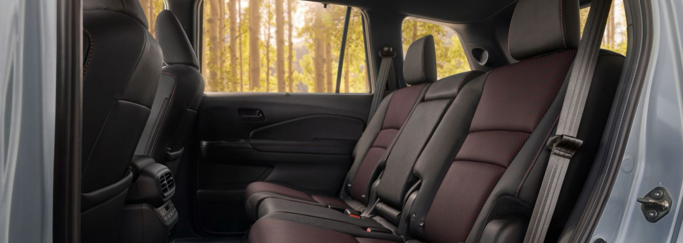 2024 Honda Passport Interior in the woods