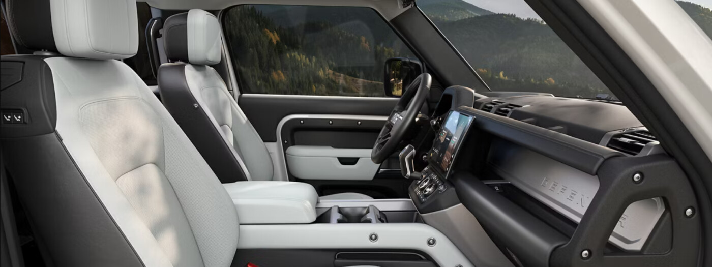 2026 Land Rover Defender Interior