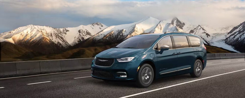 Pacifica Plug-In Hybrid