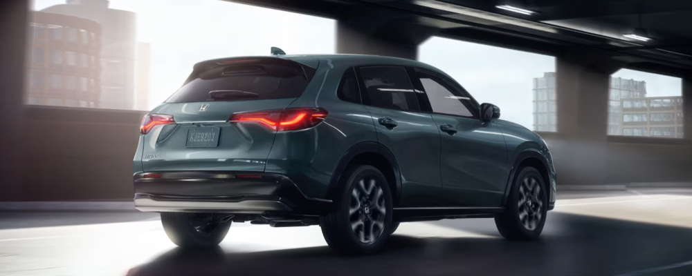 2026 Honda HR-V EX-L with Available AWD in Nordic Forest Pearl Color